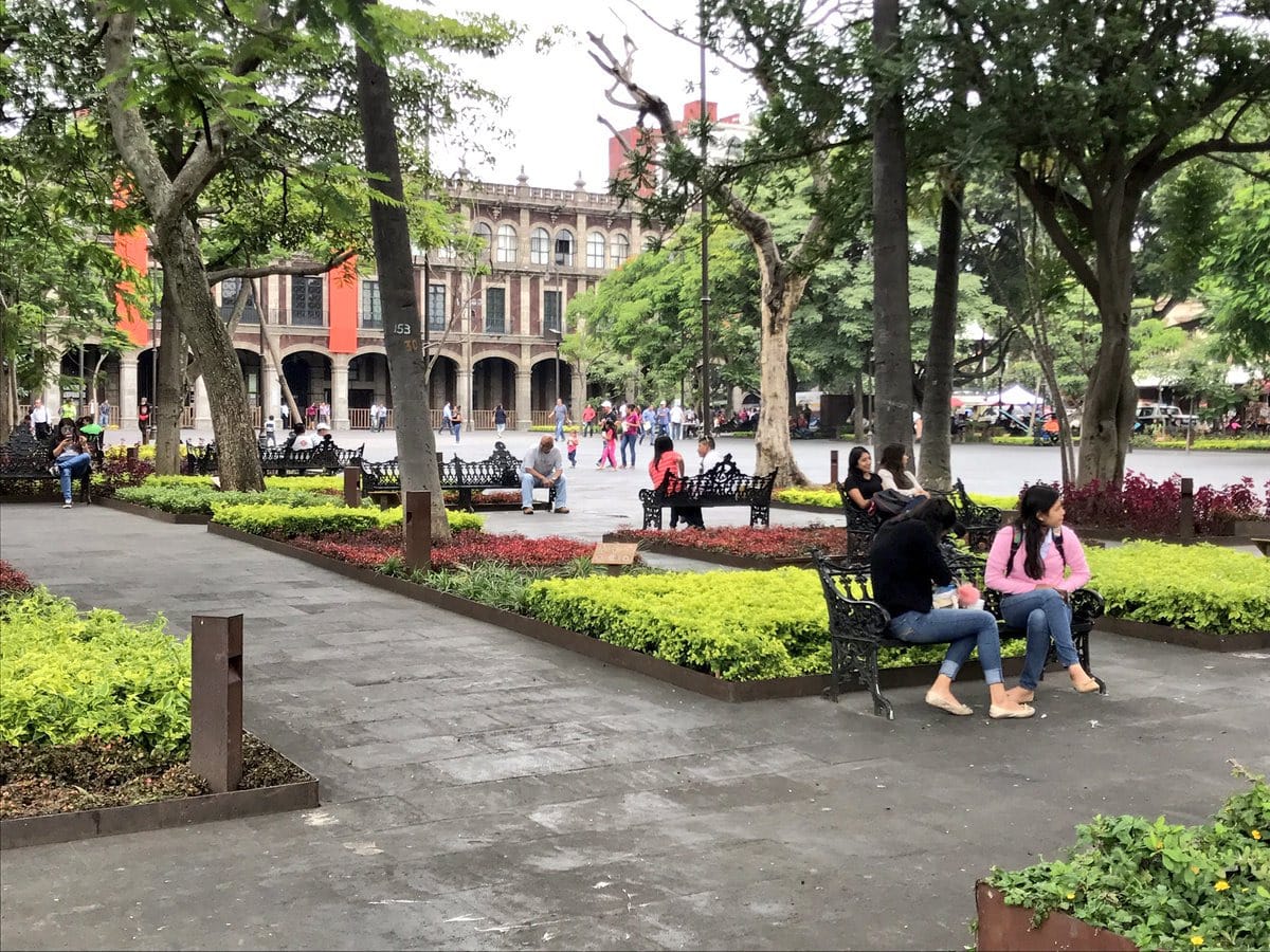 Zócalo de Cuernavaca